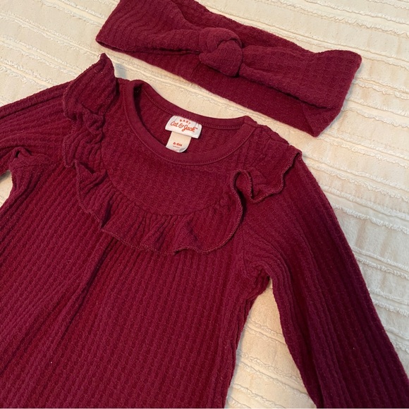 Lot of Baby Girls Fall/Winter Outfits Old Navy + Cat & Jack 6-12 months - Picture 3 of 8